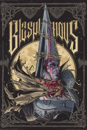 Постер: Landing Blasphemous