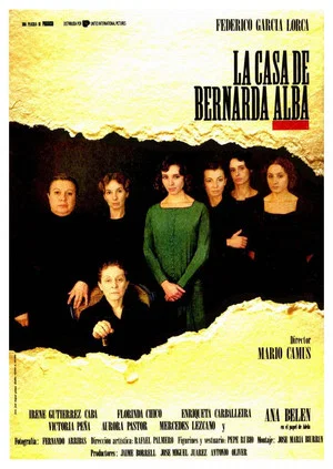 Постер: The House of Bernarda Alba