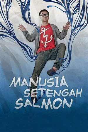 Постер: Half Salmon Man