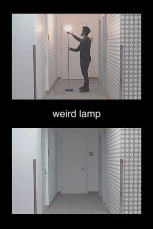 Постер: weird lamp