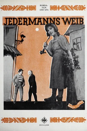 Постер: Jedermanns Weib