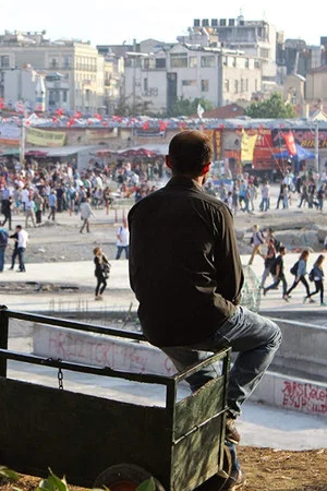 Постер: It Started with Trees – Revolt in the Gezi Park