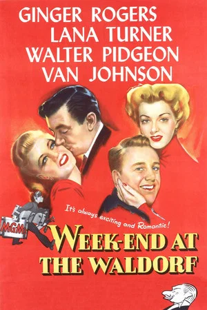 Постер: Week-End at the Waldorf