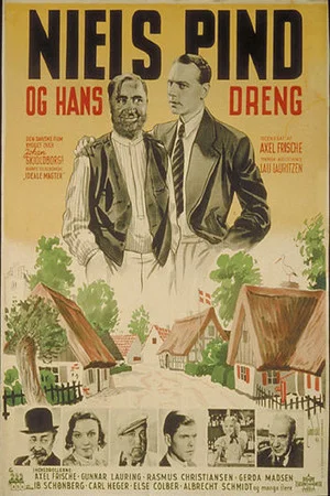 Постер: Niels Pind og hans dreng