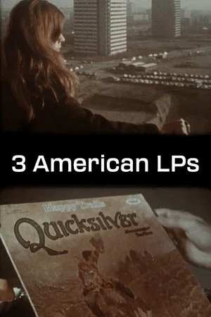 Постер: 3 American LPs