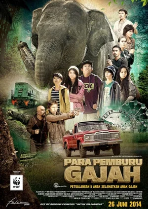 Постер: Para Pemburu Gajah