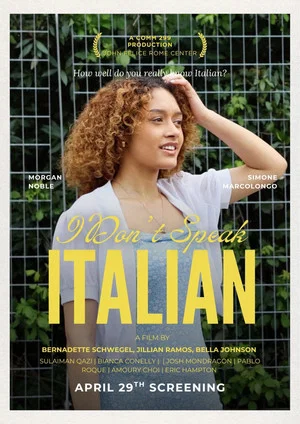 Постер: I Don't Speak Italian