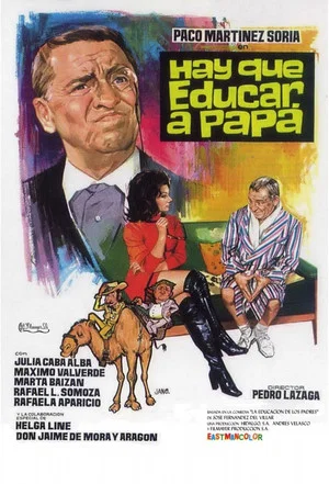 Постер: Hay que educar a papá