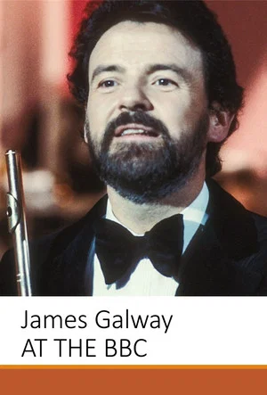 Постер: James Galway at the BBC