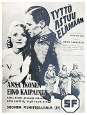 Постер: Tyttö astuu elämään