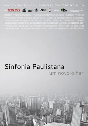 Постер: Sinfonia Paulistana, Um Novo Olhar