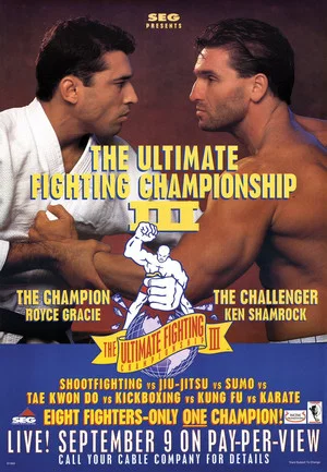Постер: UFC 3: The American Dream