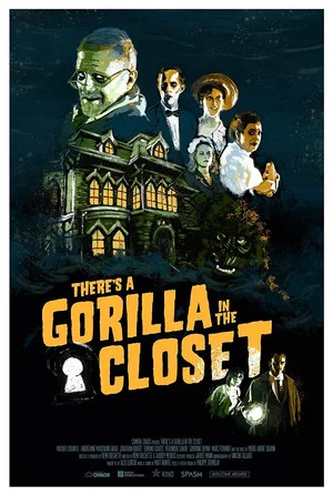 Постер: There's a Gorilla in the Closet