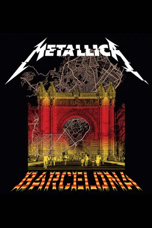Постер: Live Metallica: Barcelona, Spain - May 5, 2019