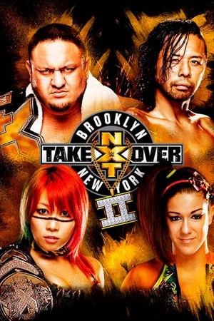 Постер: NXT Takeover: Brooklyn II