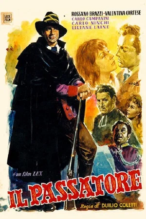 Постер: Il passatore