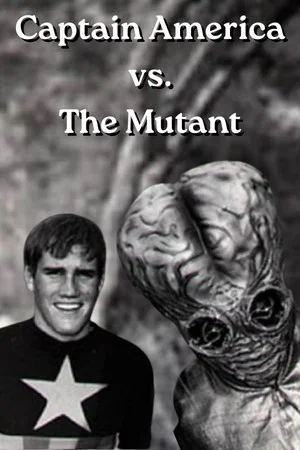 Постер: Captain America vs. The Mutant