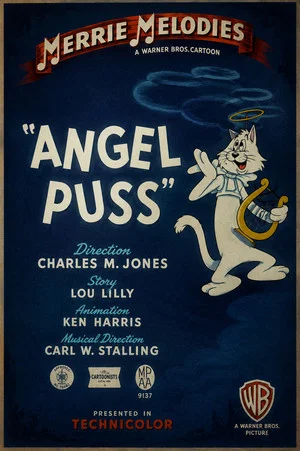 Постер: Angel Puss