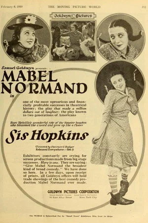 Постер: Sis Hopkins