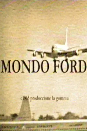 Постер: Mondo Ford