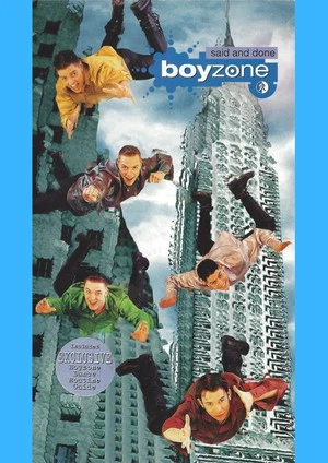 Постер: Boyzone: Said and Done