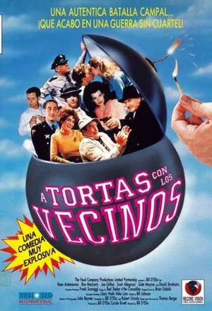 Постер: The Feud