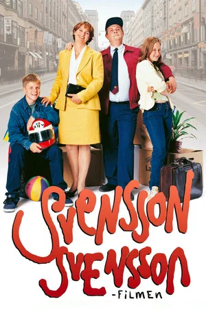 Постер: Svensson, Svensson - The Movie