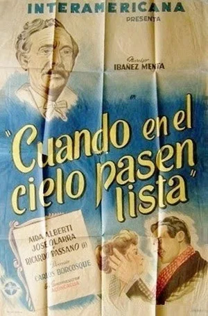 Постер: Cuando en el cielo pasen lista