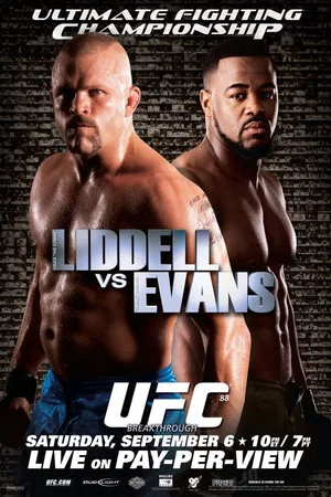 Постер: UFC 88: Breakthrough
