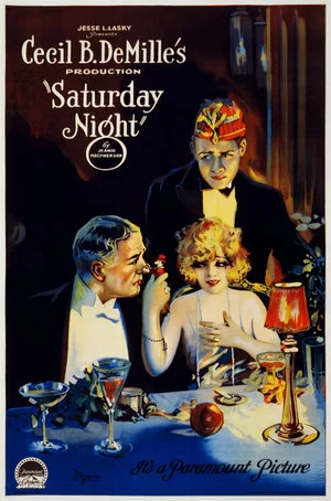 Постер: Saturday Night