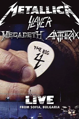 Постер: The Big Four: Live in Sofia