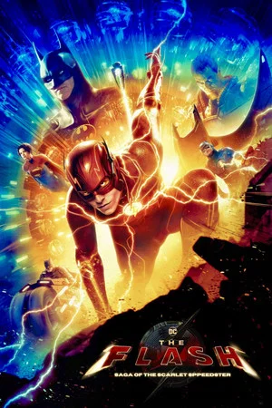Постер: The Flash: Saga of the Scarlet Speedster