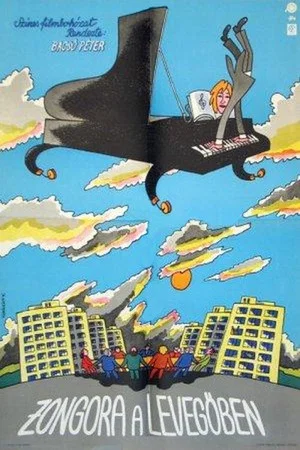 Постер: A Pianino in Mid-Air
