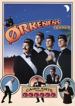 Постер: Ørkenens Sønner