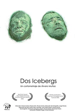 Постер: Two Icebergs