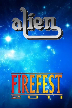 Постер: Alien live at Firefest VIII
