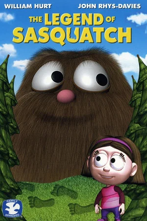 Постер: The Legend of Sasquatch