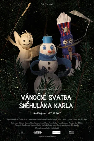 Постер: Charlie the Snowman's Christmas Wedding