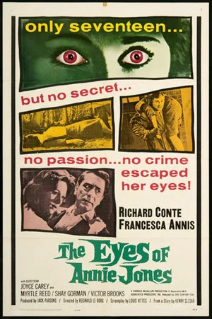 Постер: The Eyes of Annie Jones