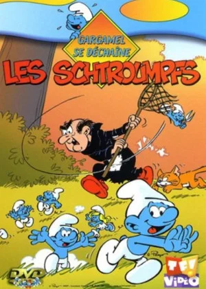 Постер: Les Schtroumpfs : Gargamel se déchaîne