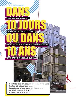 Постер: Dans 10 jours ou dans 10 ans...