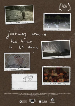 Постер: Journey Around the Home in 60 Days