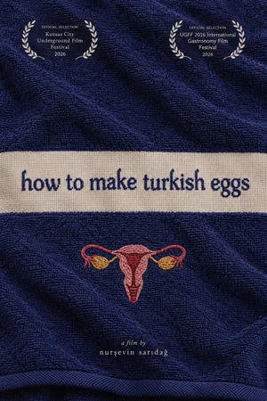Постер: HOW TO MAKE TURKISH EGGS