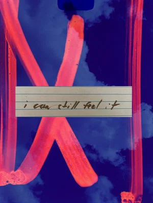 Постер: i can still feel it