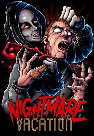Постер: Nightmare Vacation