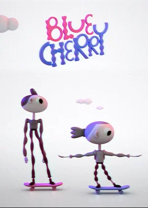 Постер: Blue Cherry