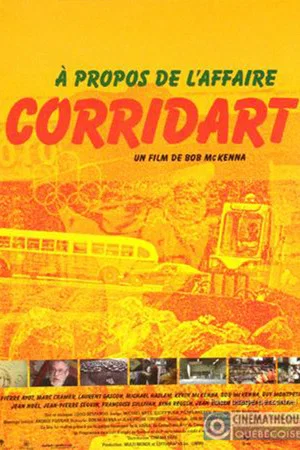 Постер: À propos de l'affaire Corridart