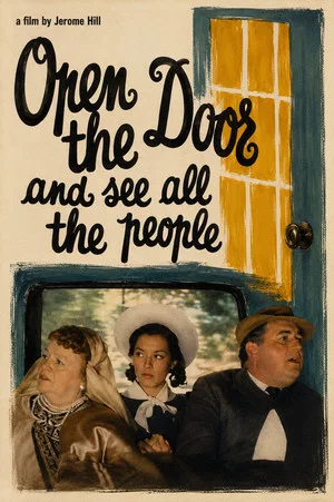 Постер: Open the Door and See all the People