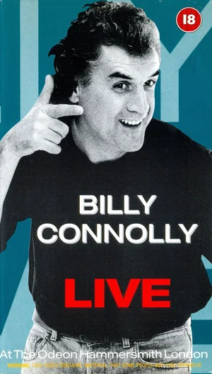 Постер: Billy Connolly - Live at the Odeon Hammersmith London