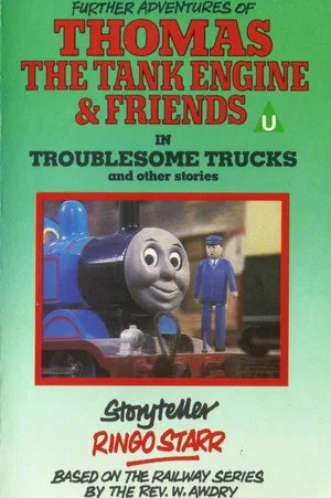 Постер: Thomas & Friends: Troublesome Trucks and Other Stories